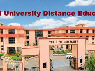 ICFAI University Distance Education