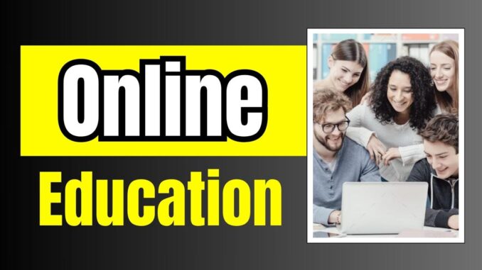 Online education