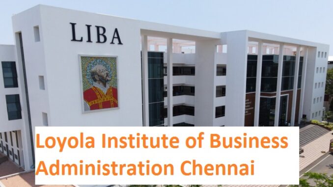 LIBA Chennai