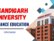 Chandigarh University Distance Education