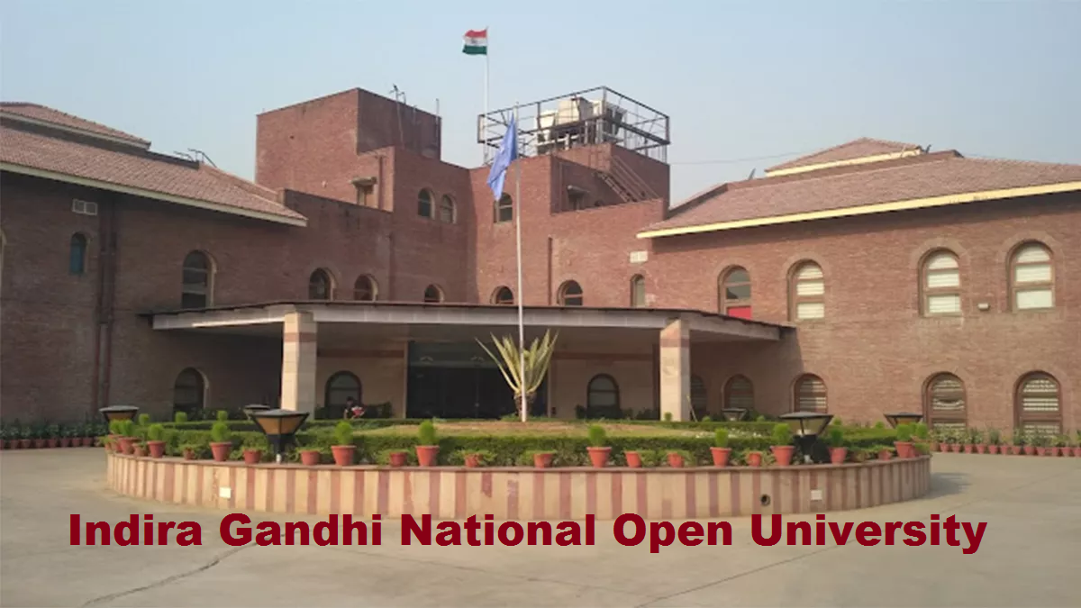 INDIRA GANDHI OPEN UNIVERSITY COURSES DISTANCE EDUCATION visual data 3