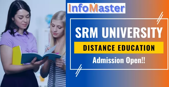 SRM University Distance Education SRM University Distance Education