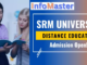 SRM University Distance Education