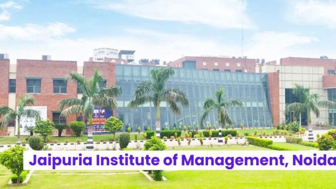 Jaipuria Institute of Management, Noida